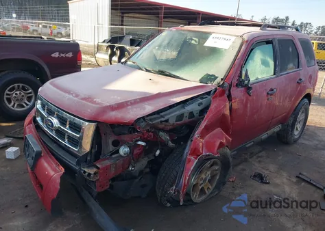 2010 Ford Escape Xlt из США, поврежденный, VIN 1FMCU9DG7AKB61850